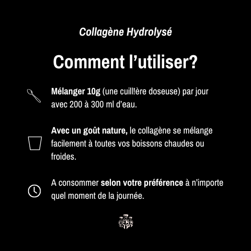 Collagène bovin hydrolysé – Récupération & performance